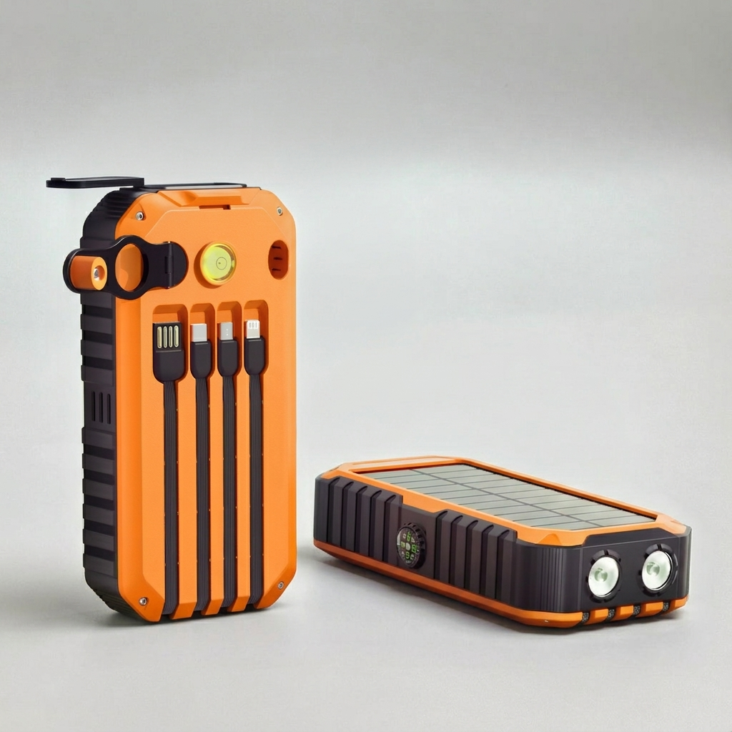 PowyMate Emergency Solar Power Bank